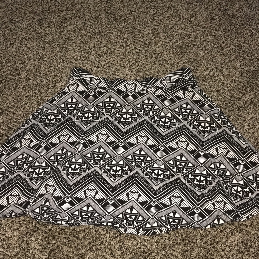 Pink Aztec skater skirt!